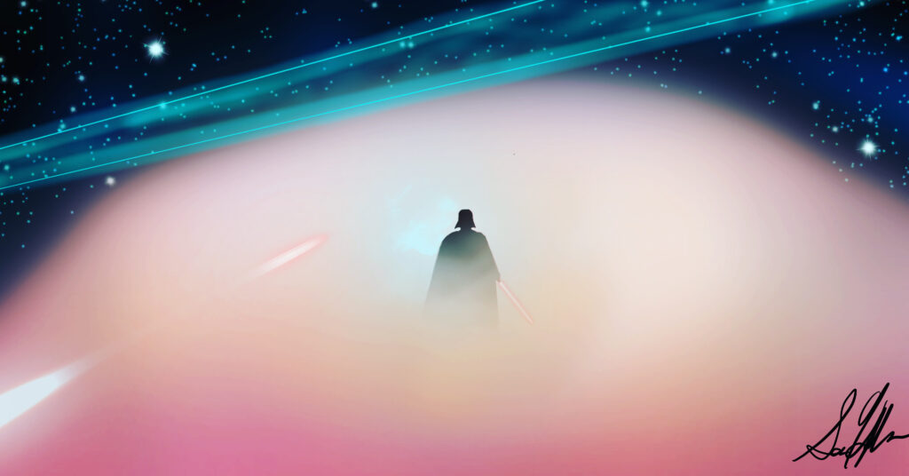 Original sci-fi and video game art by Dashrendaring — Warp & Whimsy