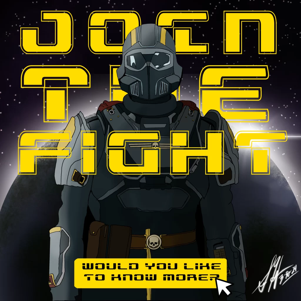 Original sci-fi and video game art by Dashrendaring — Warp & Whimsy