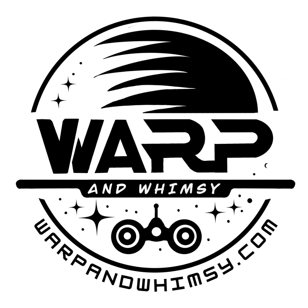 Original sci-fi and video game artwork by Dashrendaring — Warp & Whimsy