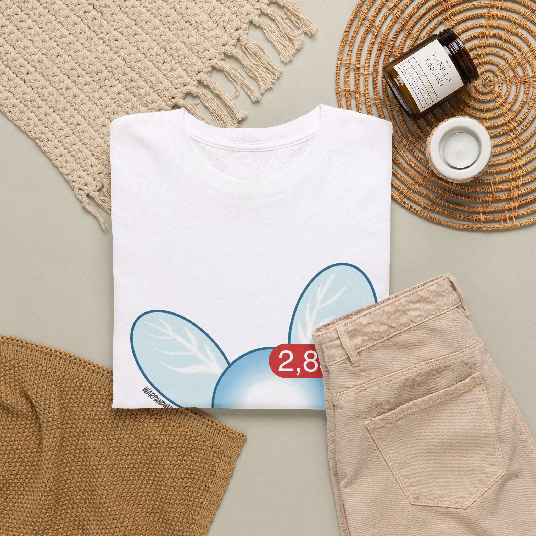 Hey! Listen! 2,832 Notifications T-Shirt - Image 2