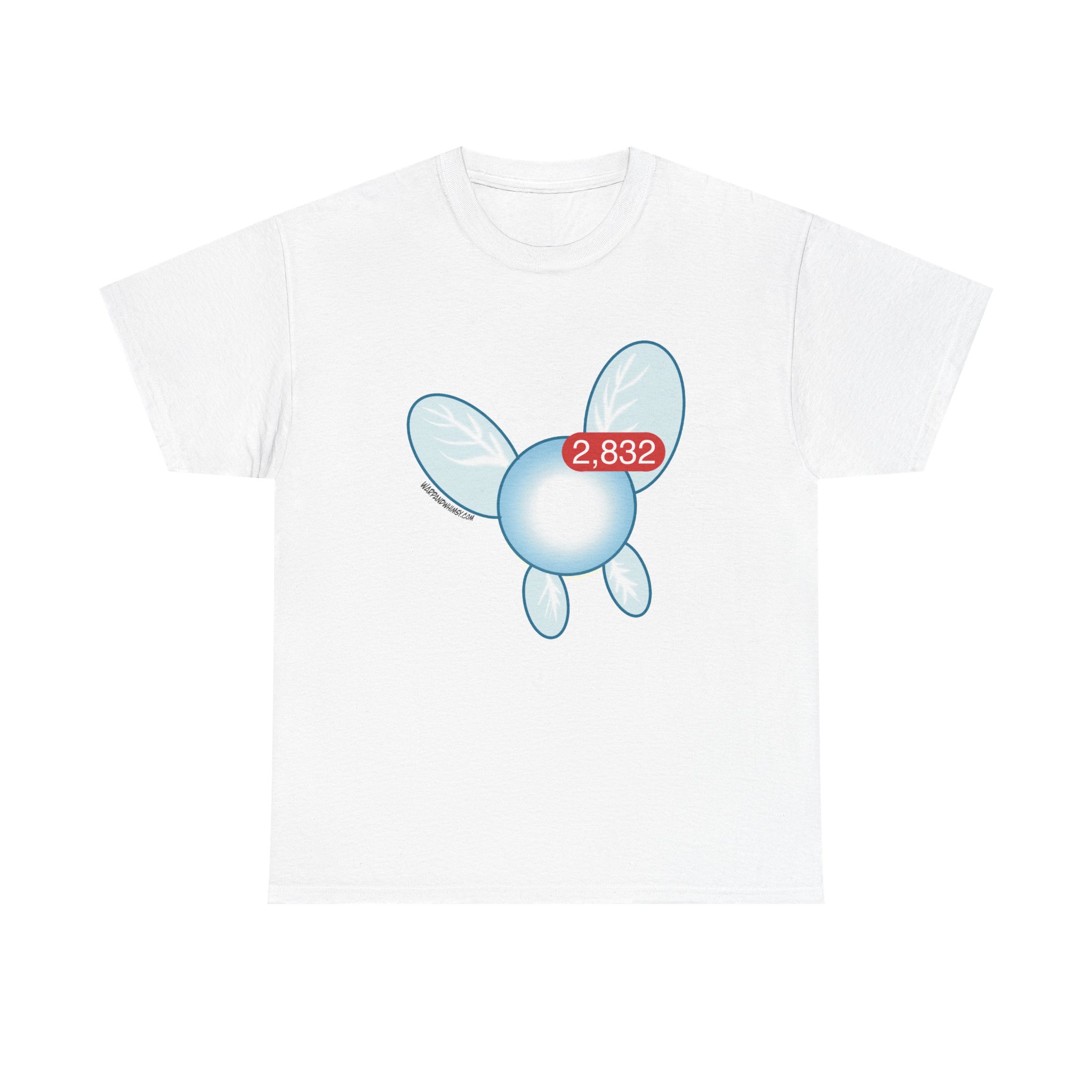 Hey! Listen! 2,832 Notifications T-Shirt
