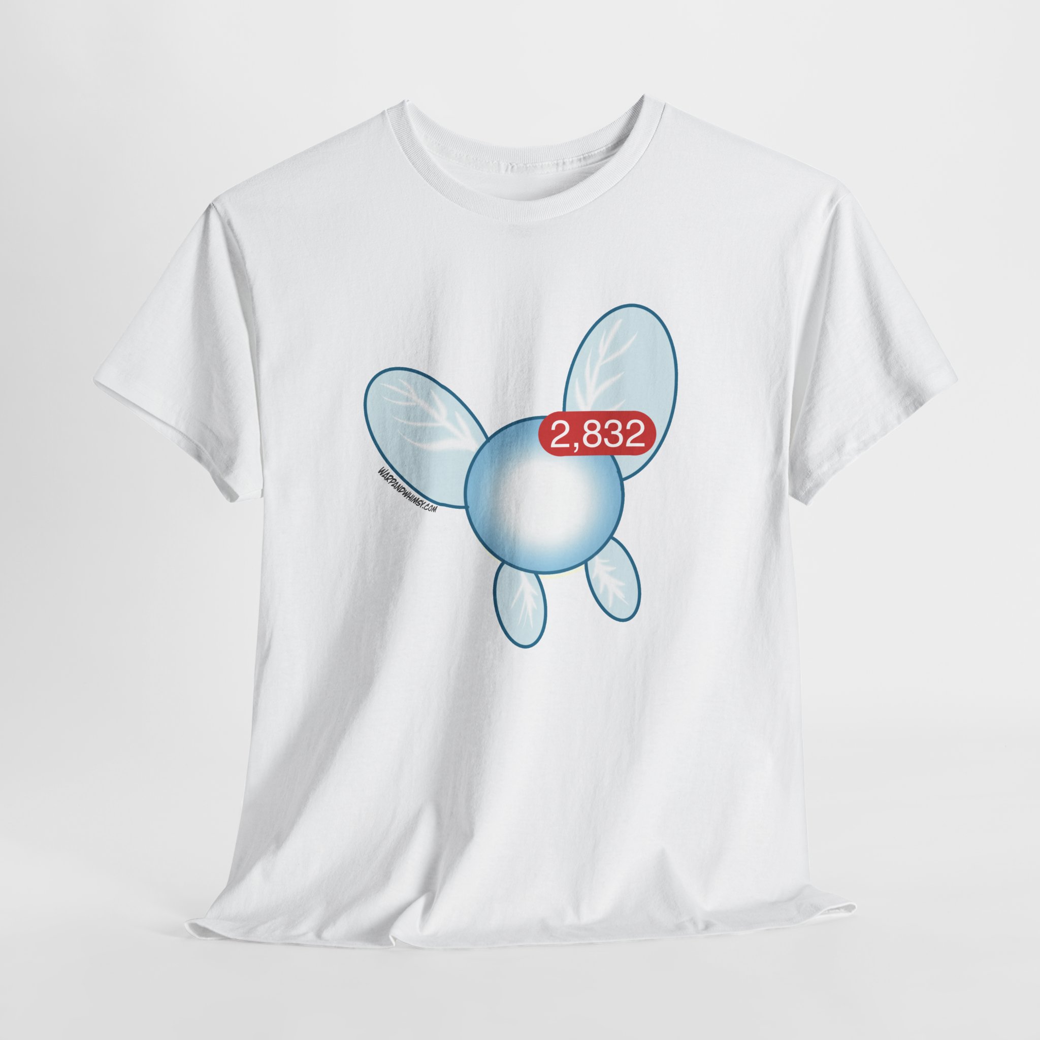 Hey! Listen! 2,832 Notifications T-Shirt - Image 7